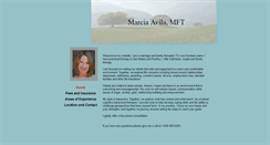 Desktop Screenshot of marciamft.com